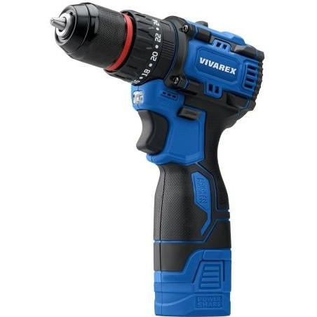 دریل شارژی ۱۶ ولت ویوارکس موتور براشلس VR1608-BLX