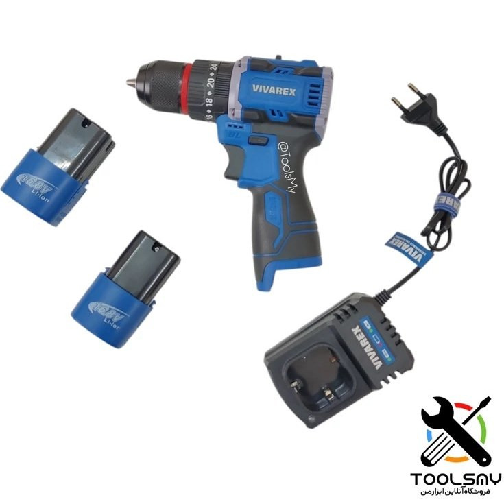 دریل شارژِ ویوارکس VR1608-BLX