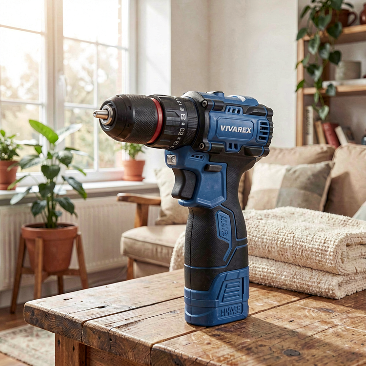 دریل شارژِ ویوارکس VR1608-BLX