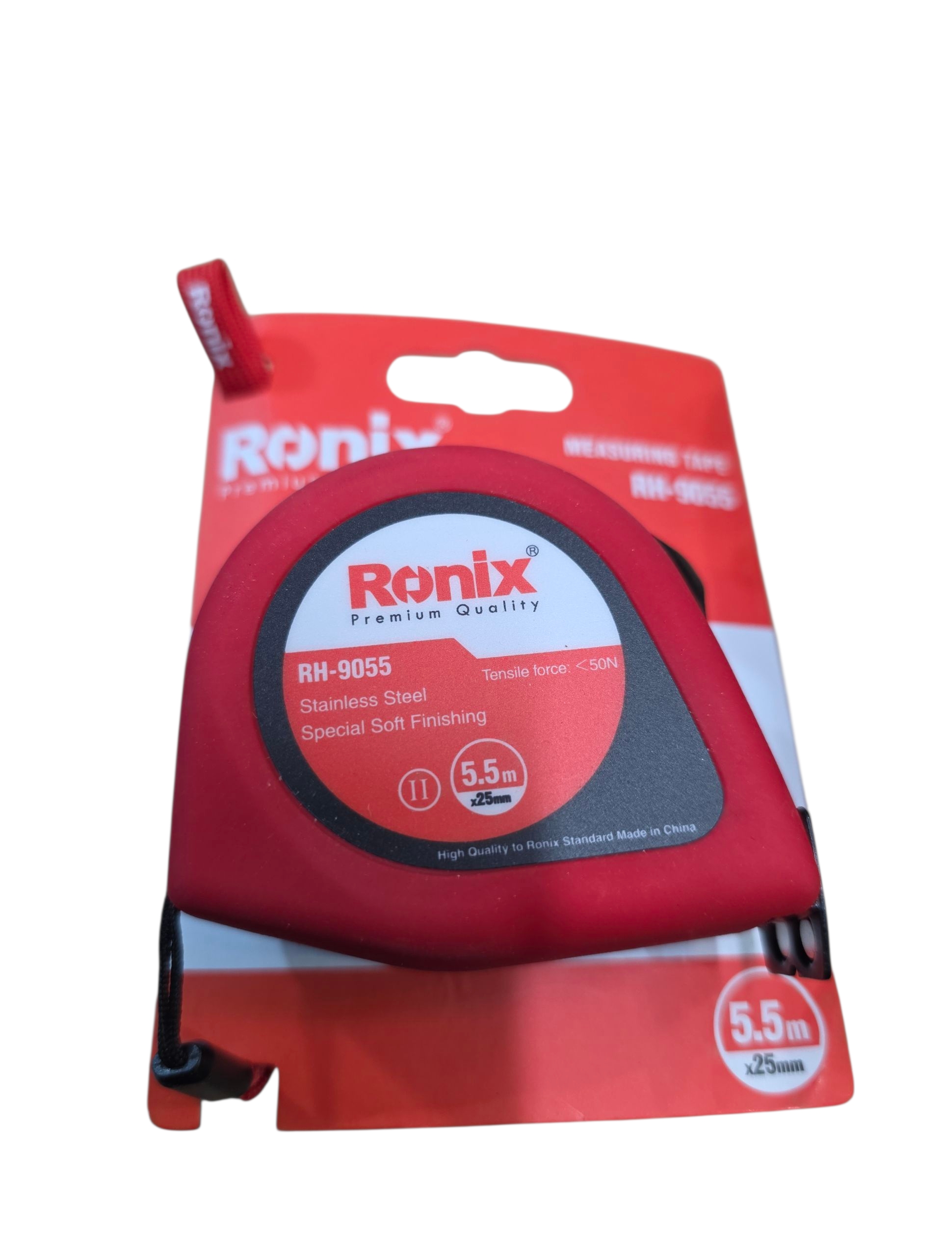 قیمت و خرید متر 5.5 متری روکش‌دار رونیکس RH-9055 | ابزارآلات پندی