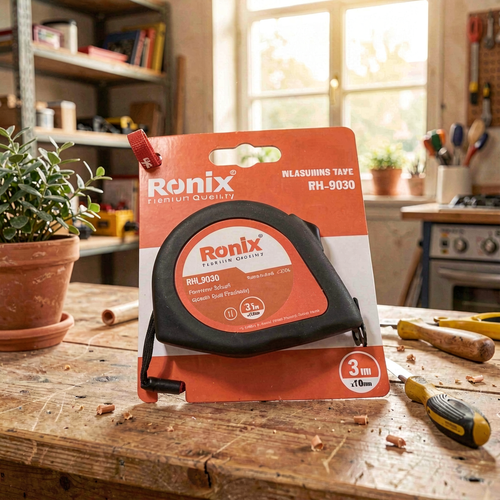 متر ۳ متری رونیکس مدل RH-9030 روکشدار