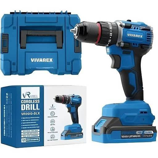 دریل شارژی ۲۰ ولت ویوارکس مدل VR2010V-IBL