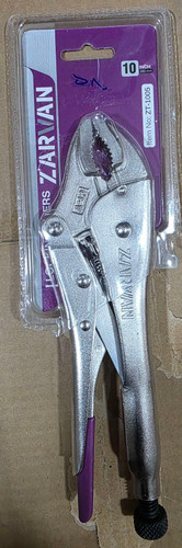 انبر قفلی برند زروان با طراحی ارگونومیک