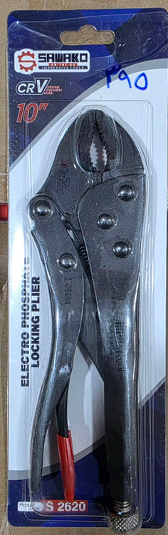 انبر قفلی ساواکو سایز ۱۰ اینچ بدنه فولادی