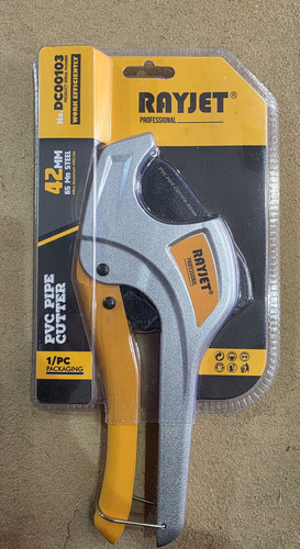 قیچی لوله سبز با تیغه فولادی